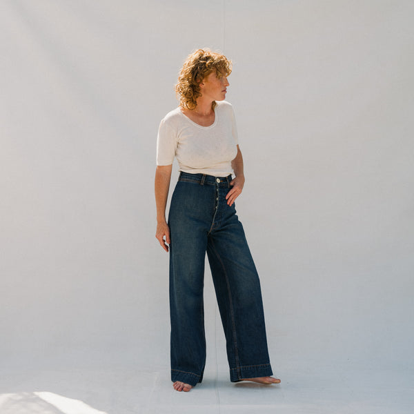 Sailor Pant - Medium Roast Japanese Denim – General Store