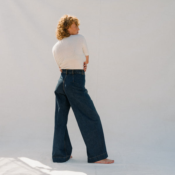 Sailor Pant - Medium Roast Japanese Denim – General Store