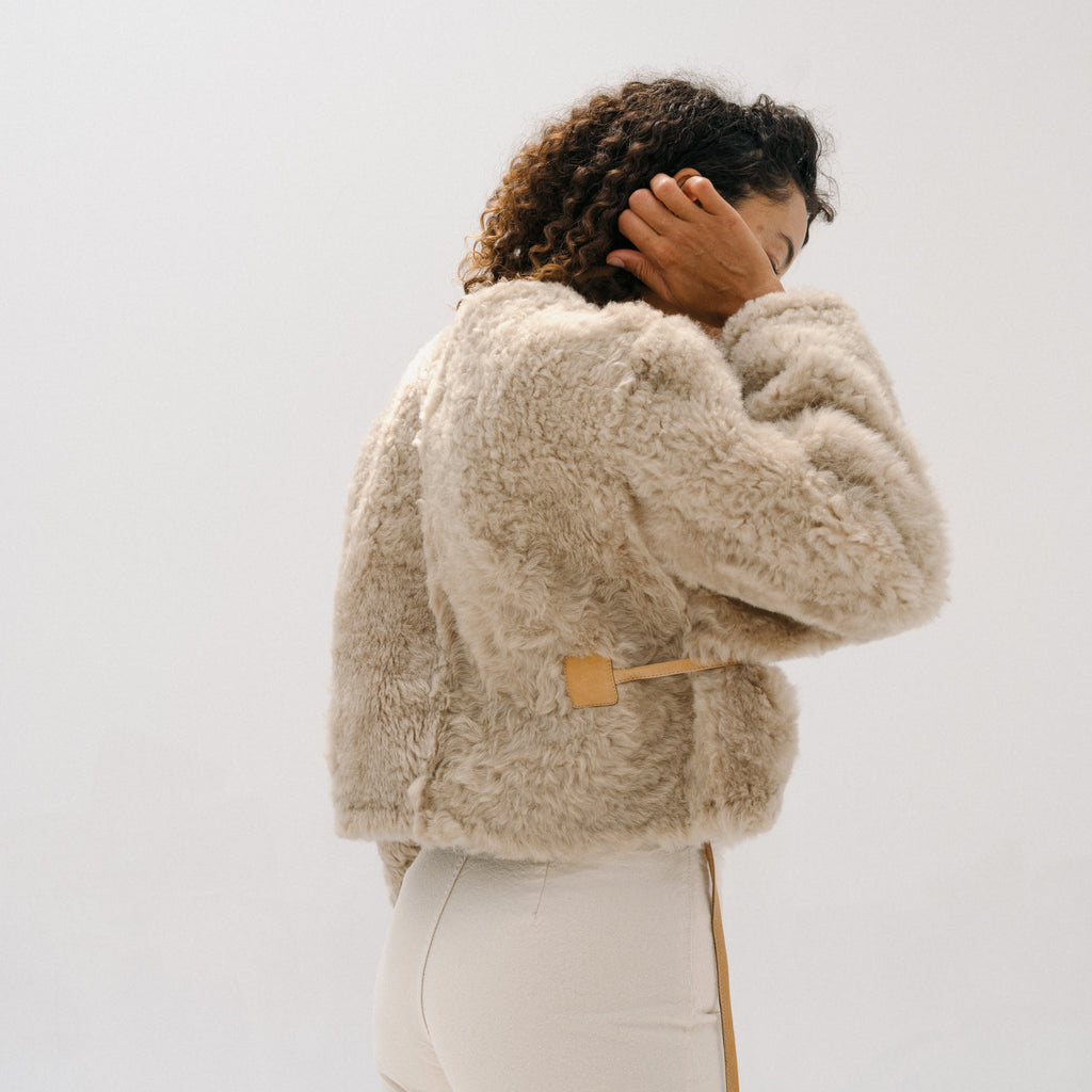 Rainer Jacket - Oat
