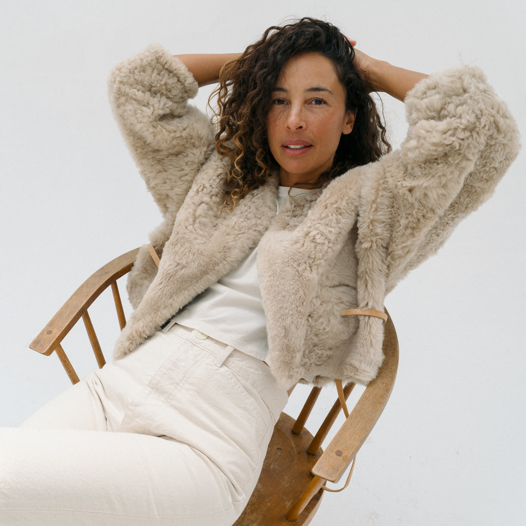 Rainer Jacket - Oat