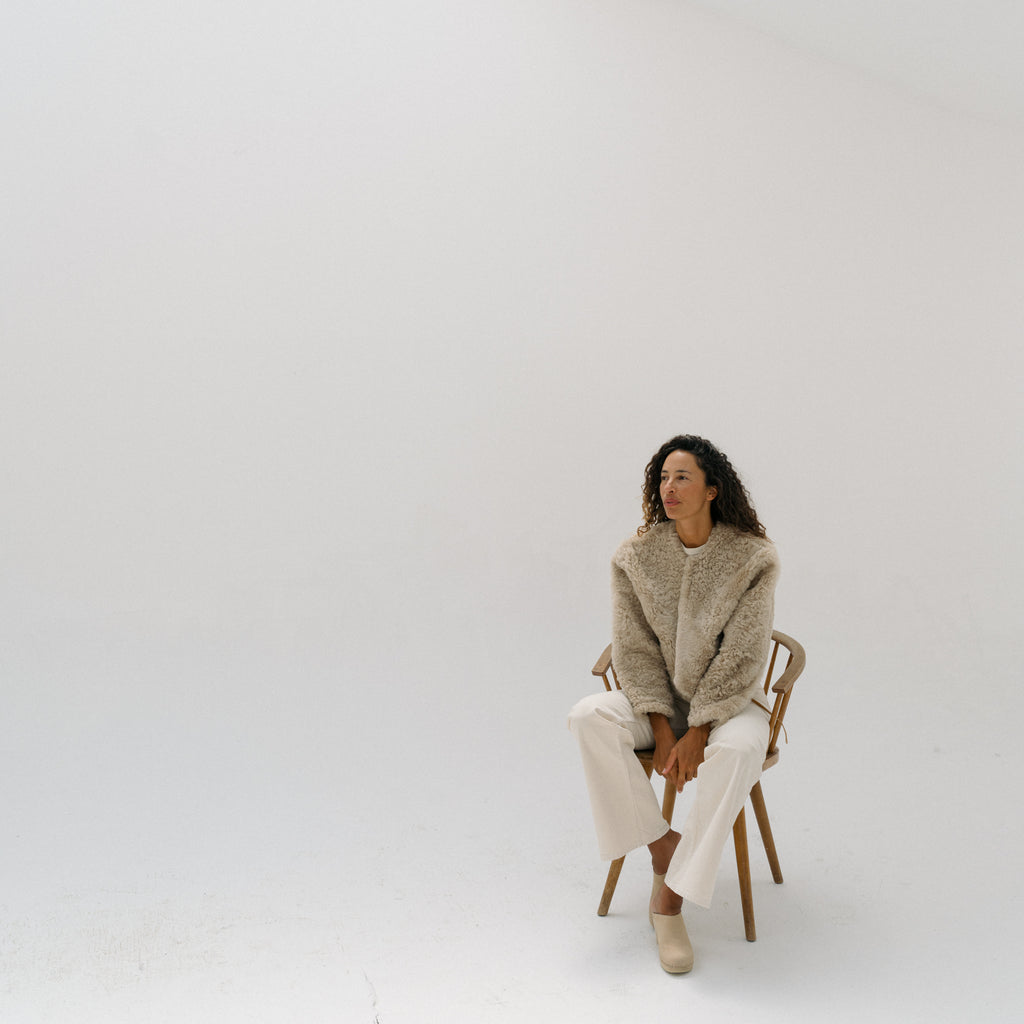 Rainer Jacket - Oat