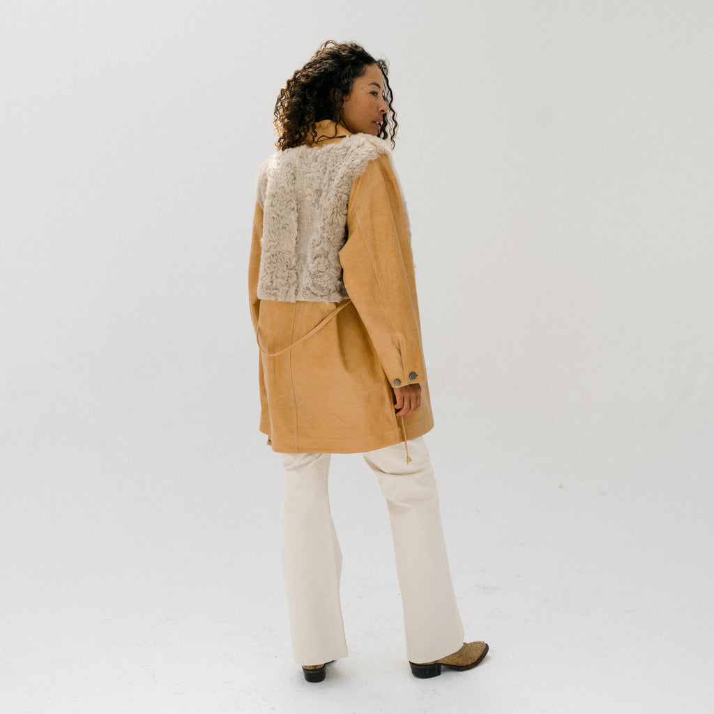 Unlined Chore Coat - Bare + Oat