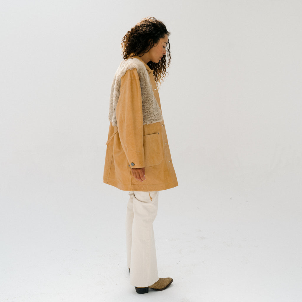 Unlined Chore Coat - Bare + Oat