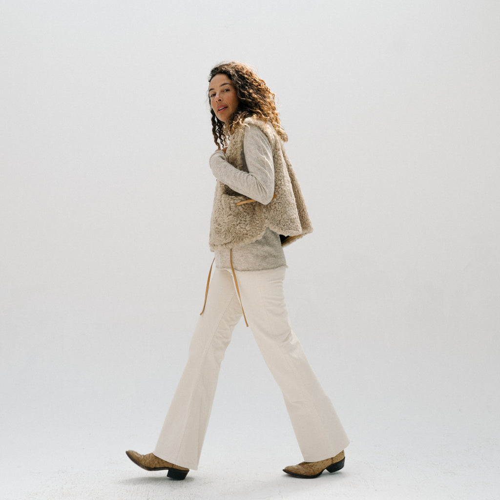 Transition Vest - Oat