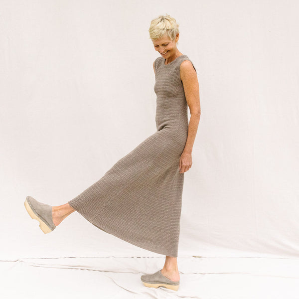 Lauren Manoogian Basket Dress - Wood at General Store
