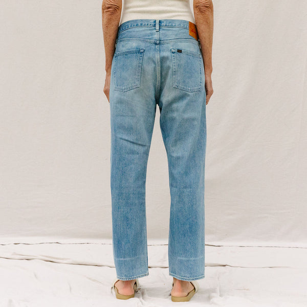 専用です。chimala SELVEGE DENIM Selvedge Denim Straight Cut in Rinse | Chimala | Covet + Lou