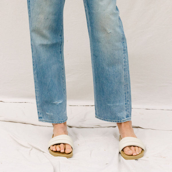 Chimala Selvedge Denim Vintage Straight Cut in Light Vintage