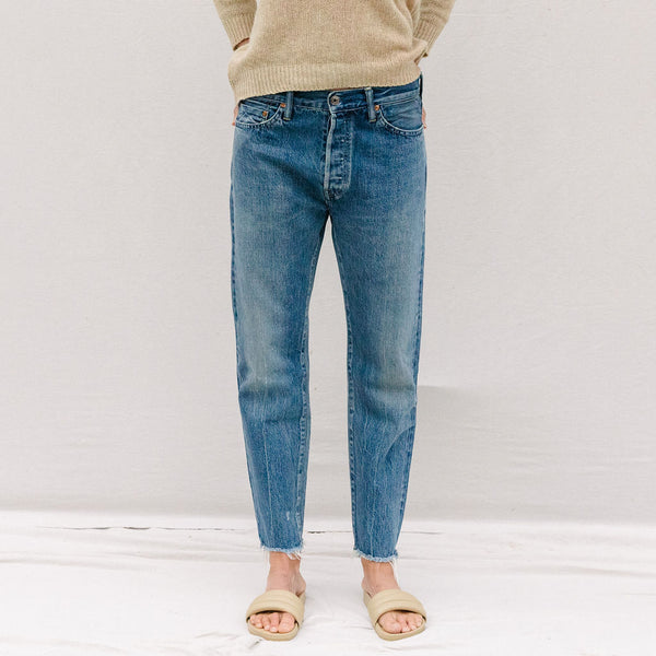 専用 chimala NARROW TAPERED CUT 30 美品 Chimala Denim Collection - Small Batch Handcrafted Japanese
