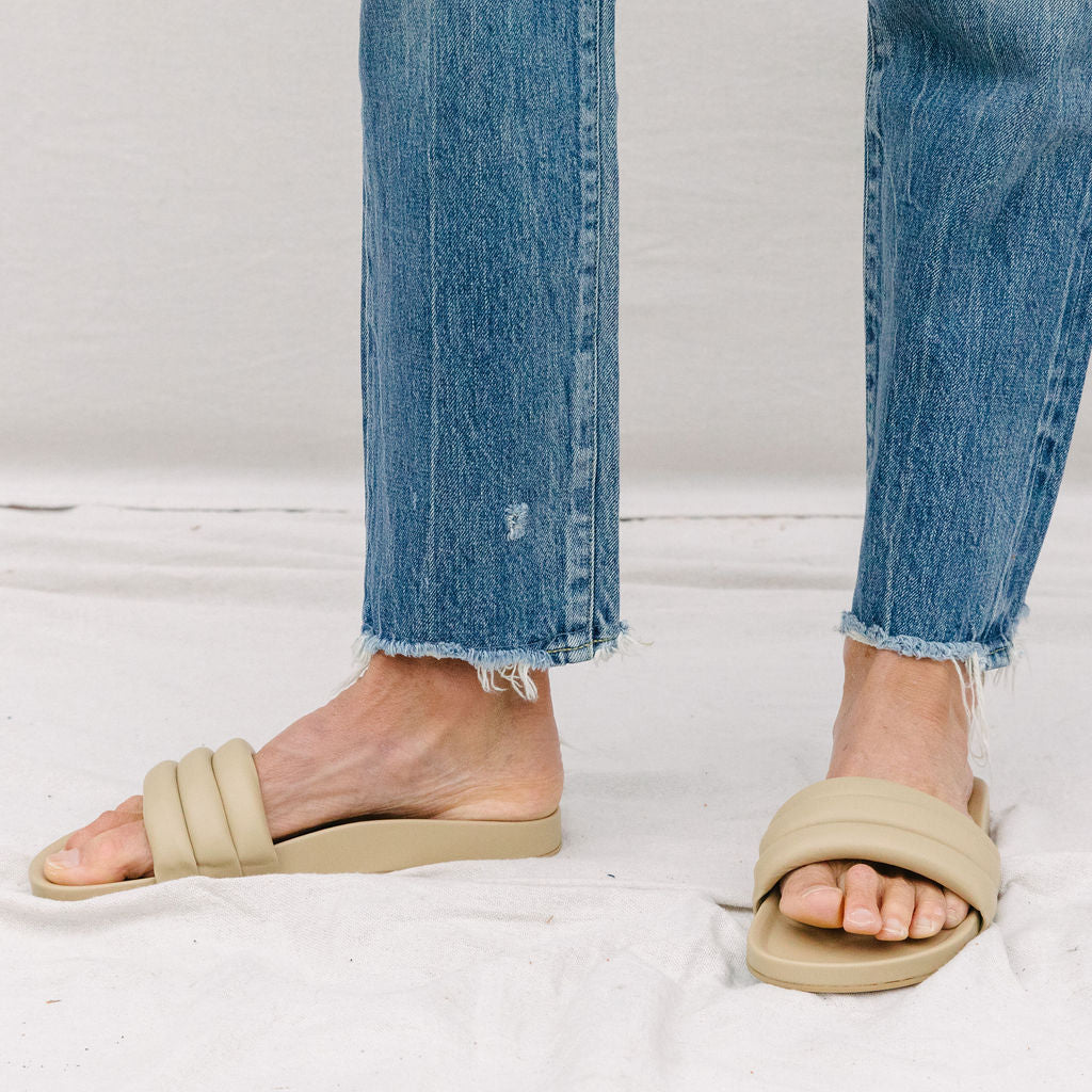 Sandalia - Bamboo Monocolor