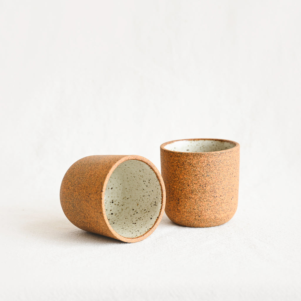 Alder Tumbler - Sandstone Raw