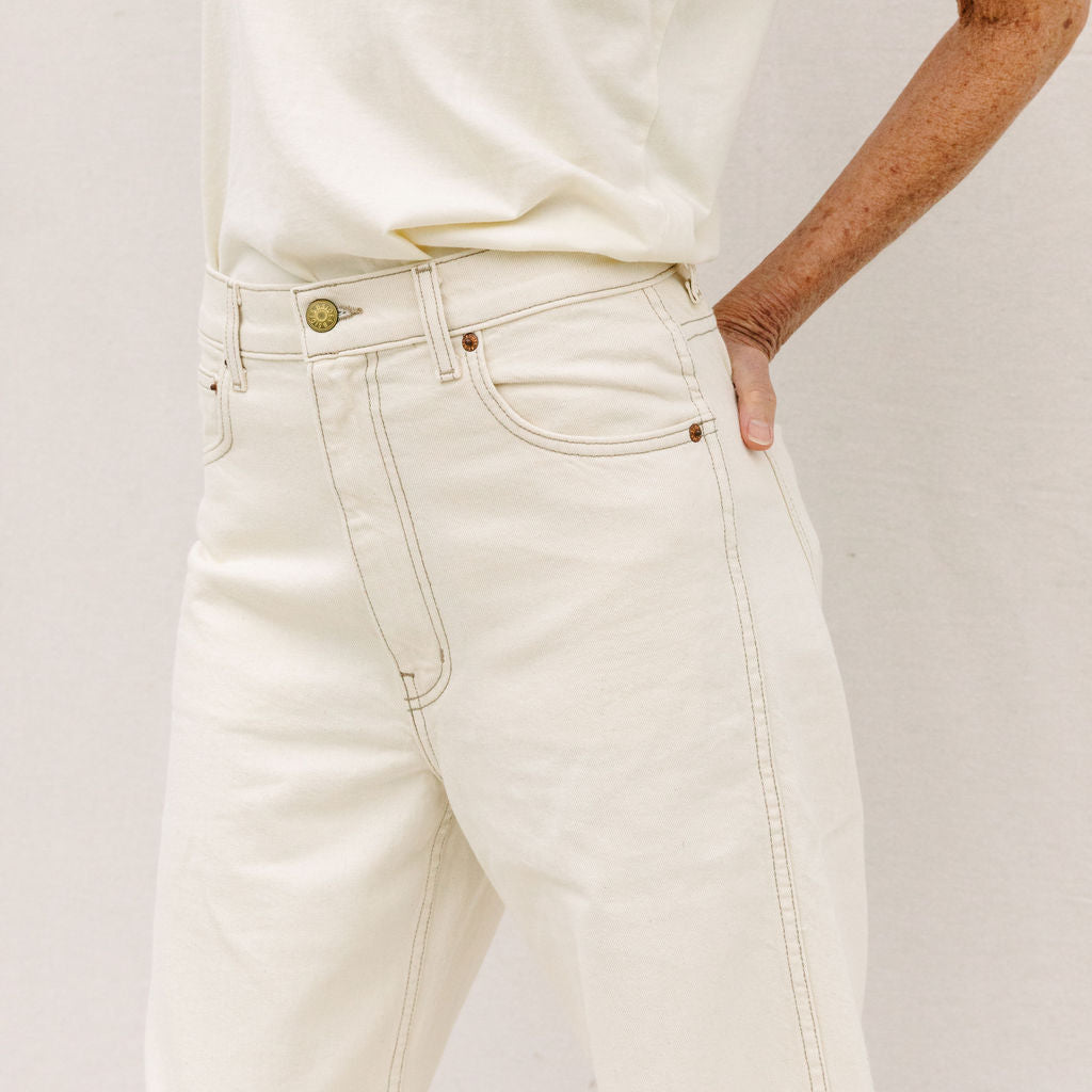 Plein High Straight - Clair Wash