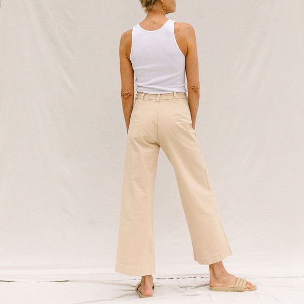 Sailor Pant - Buff at General Store