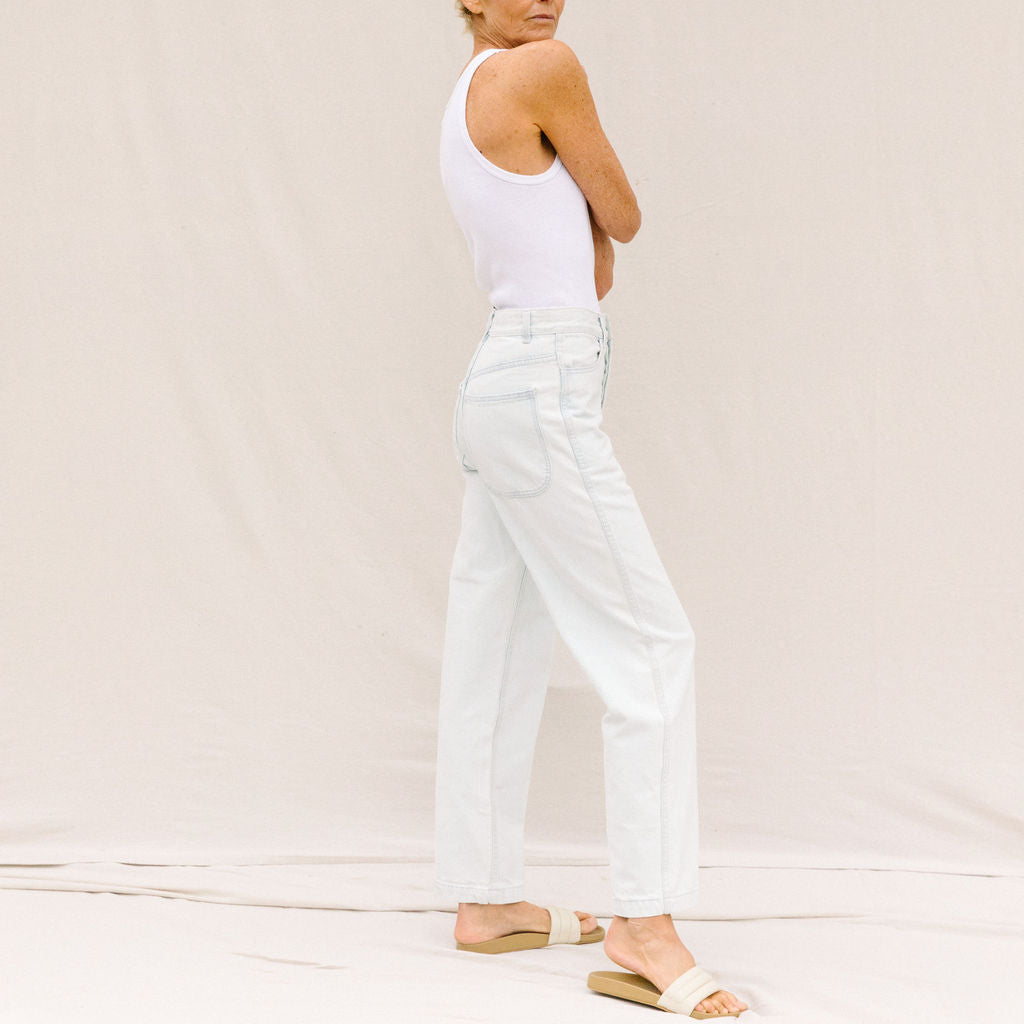 225's - Pale Blue/Blue Stitch