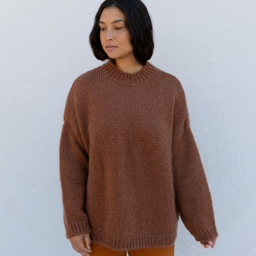 Mohair Sweater - Toffee