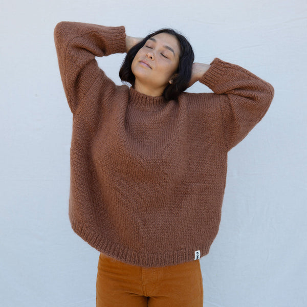 Mohair Sweater - Toffee at General Store