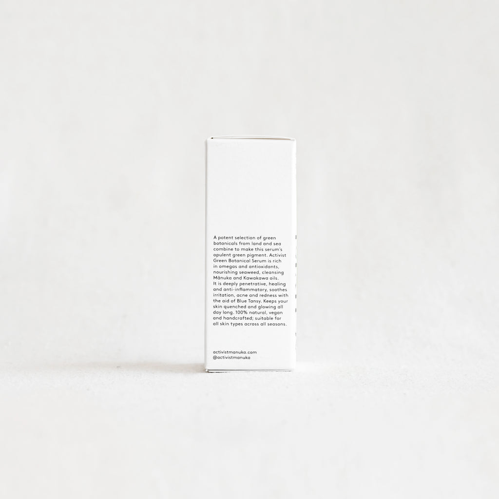 Green Botanical Serum