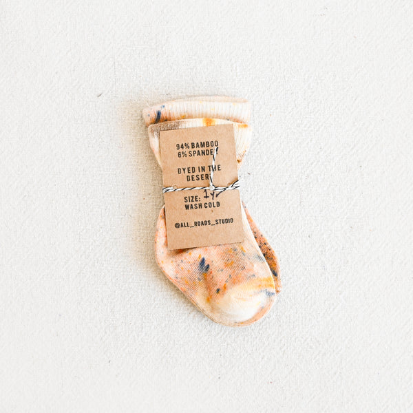 Baby Confetti Socks - Sand