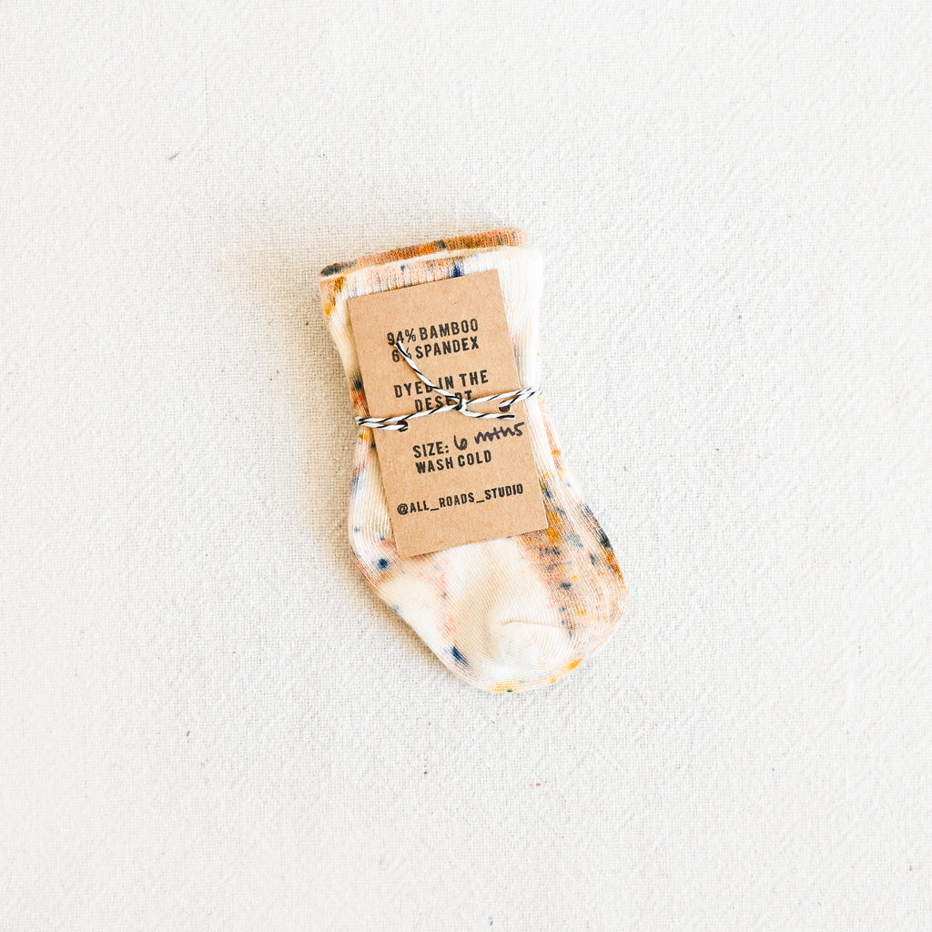 Baby Confetti Socks - Sand