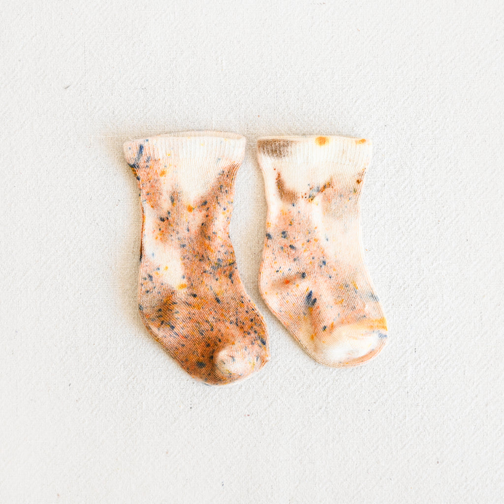 Baby Confetti Socks - Sand