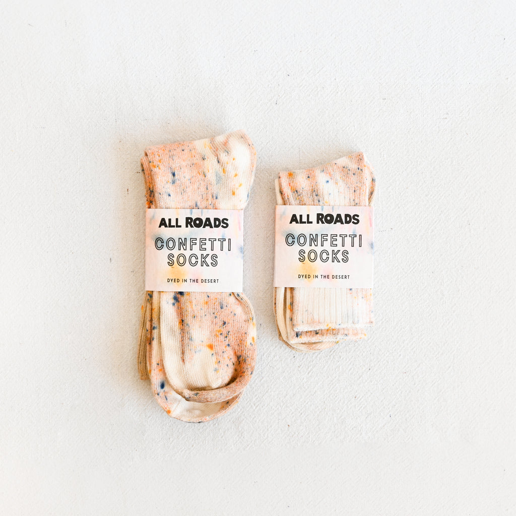 Confetti Socks - Sand