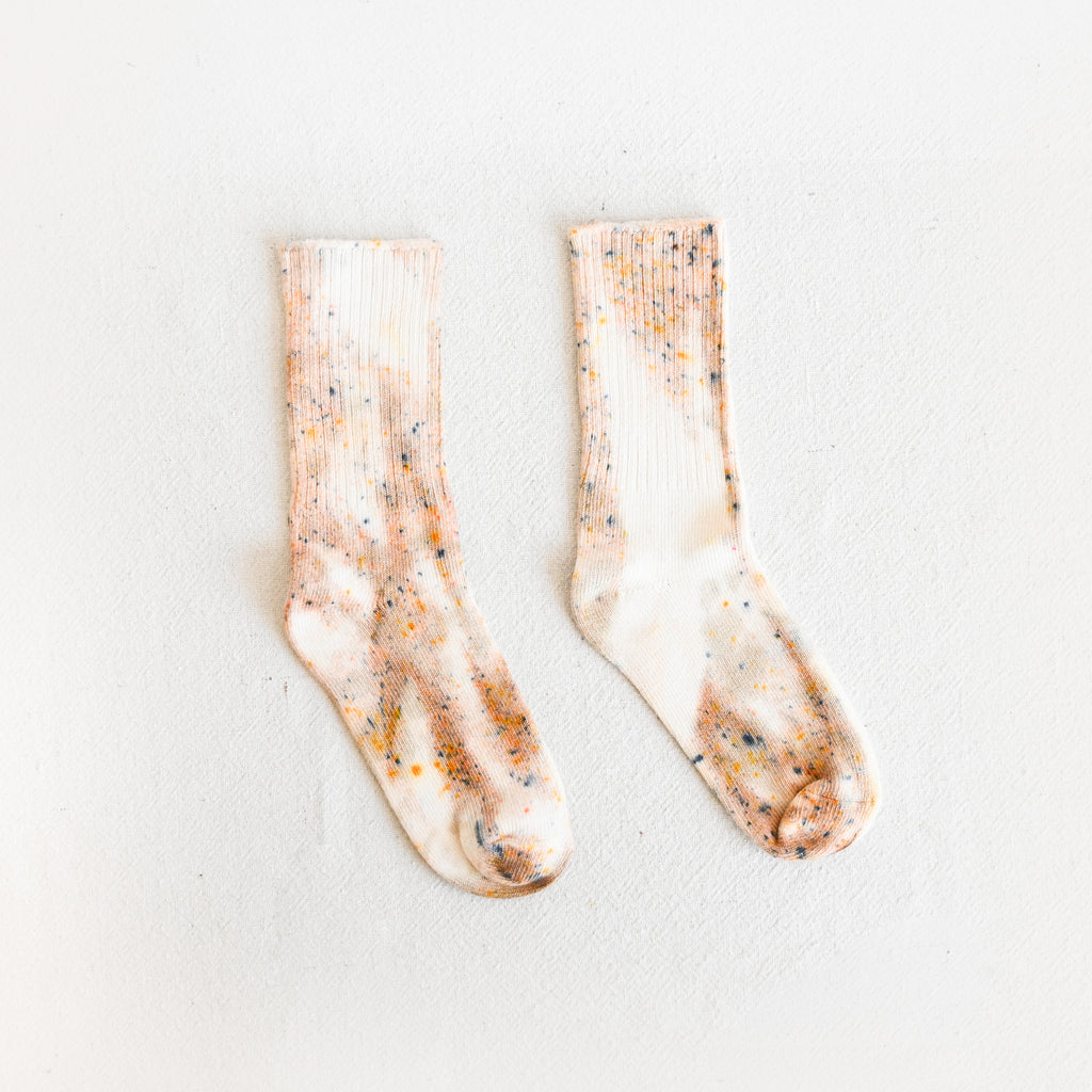 Confetti Socks - Sand