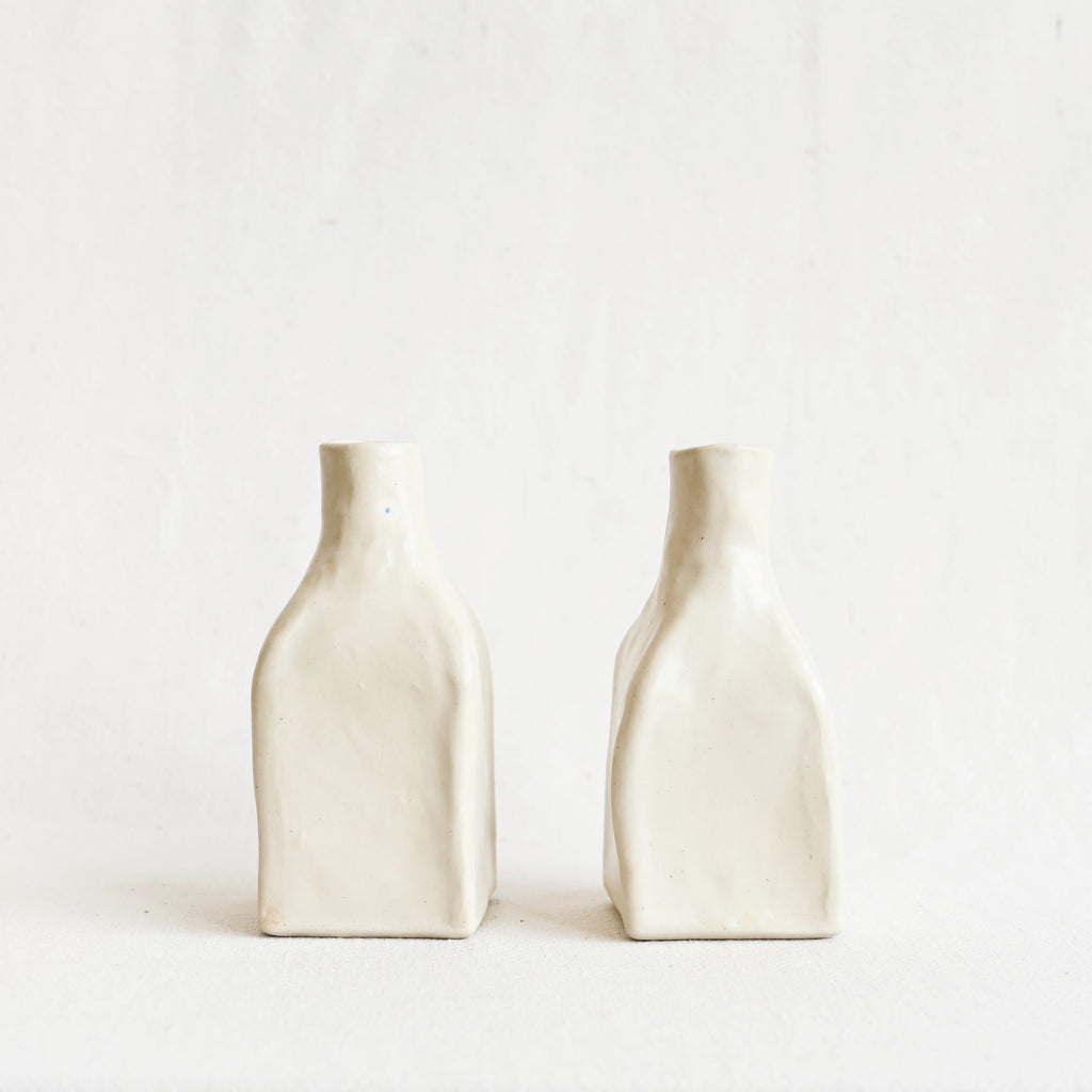Ani Ceramics - Ceramic Bottles in Natural