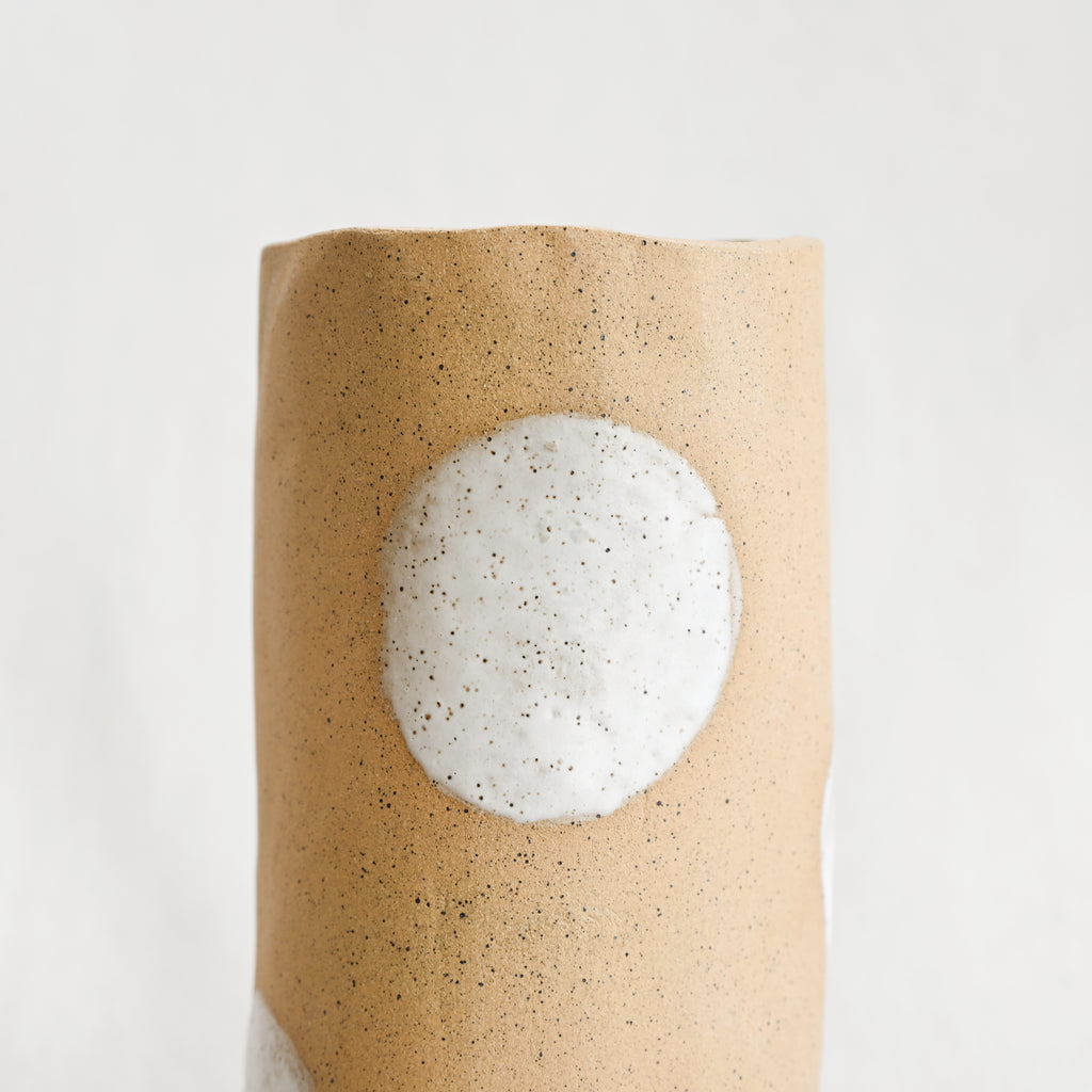Annie Raysse + GS Moon Column Vase
