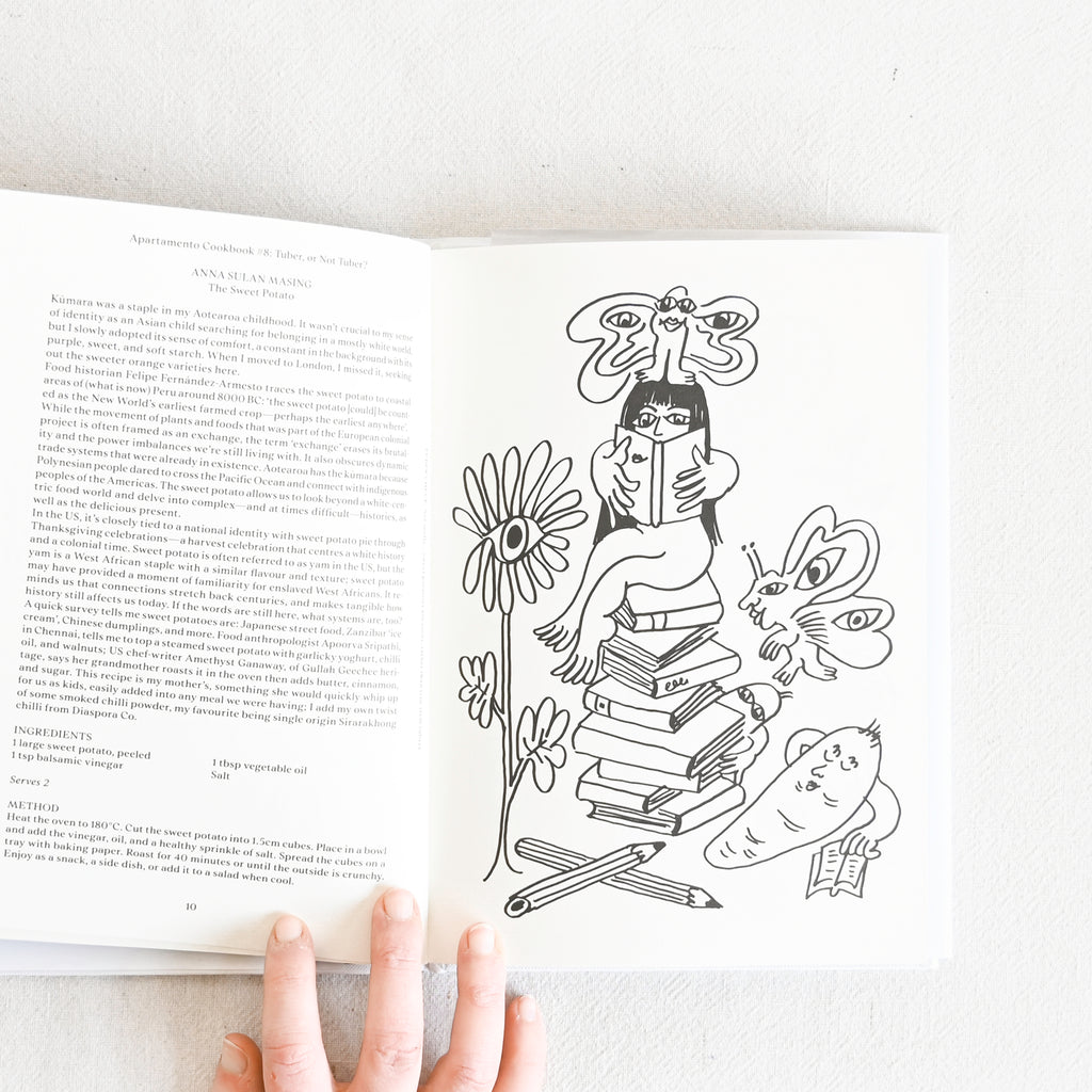 Apartamento Cookbook #8: Tuber, or Not Tuber?