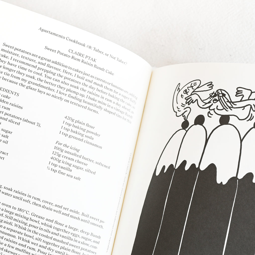 Apartamento Cookbook #8: Tuber, or Not Tuber?