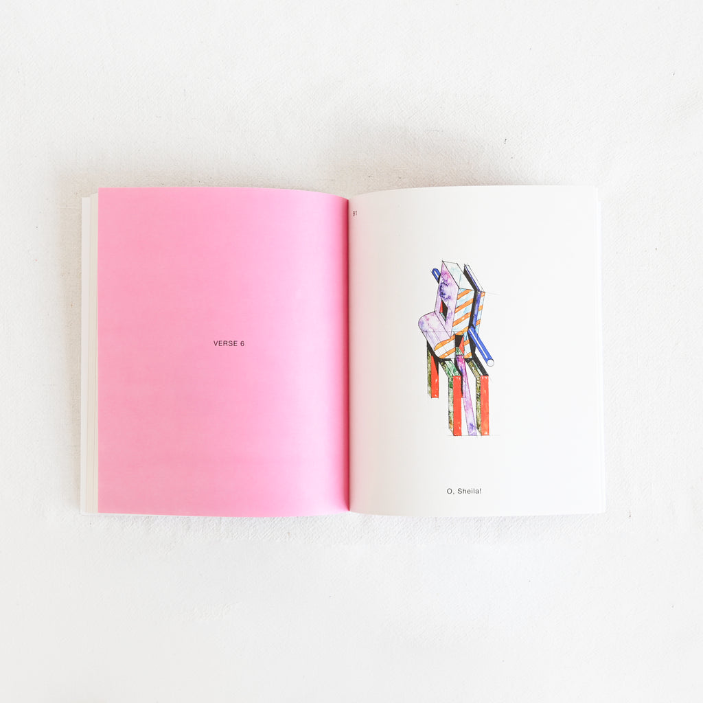 Apartamento - 148 Oblique Drawings by Serban Ionescu