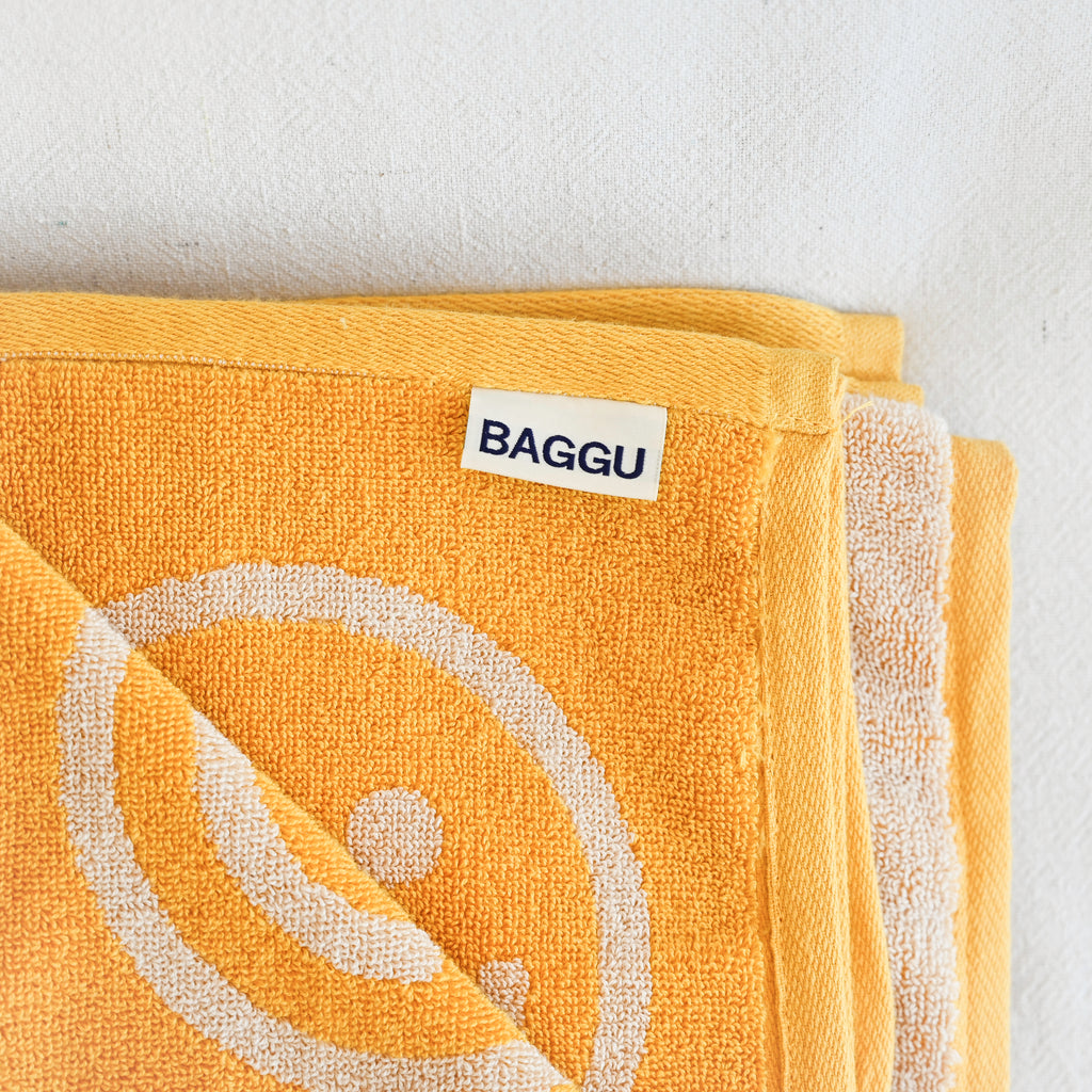 Bath Towel - Happy Marigold