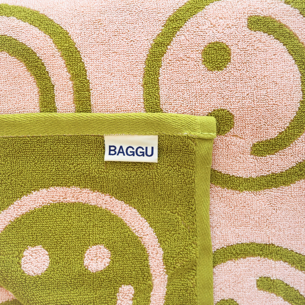 Bath Towel - Happy Ochre