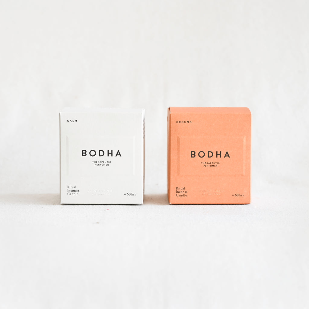 Bodha Ritual Incense Candle