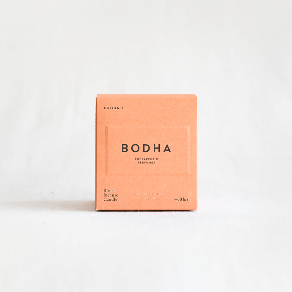 Bodha Ritual Incense Candle