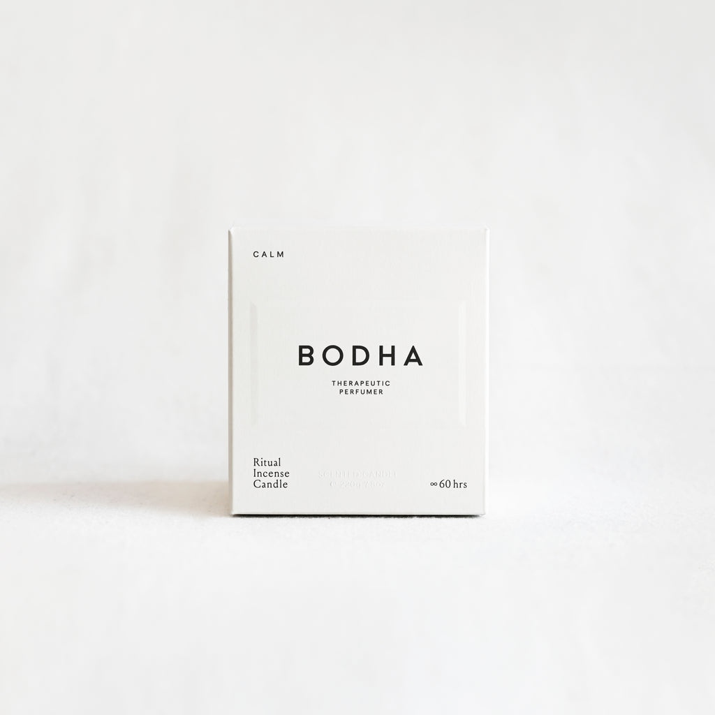 Bodha Ritual Incense Candle