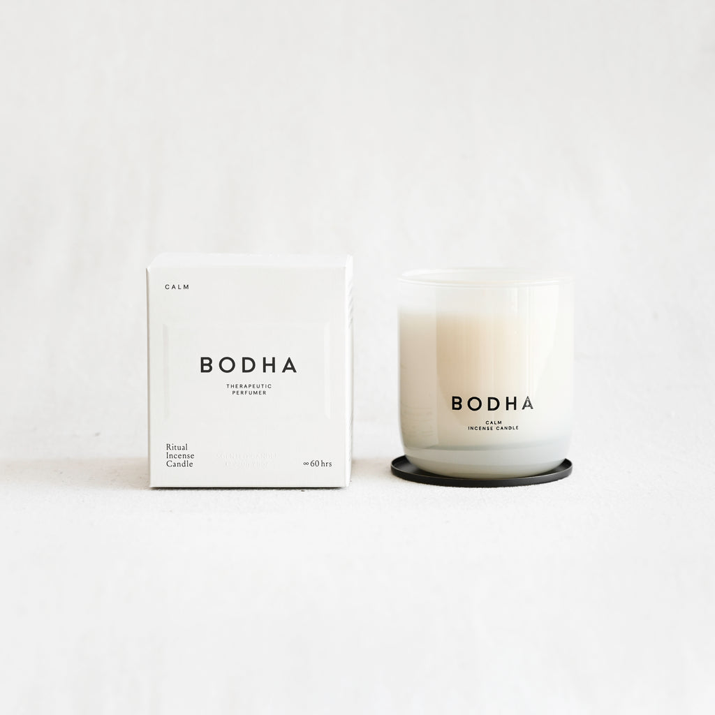 Bodha Ritual Incense Candle
