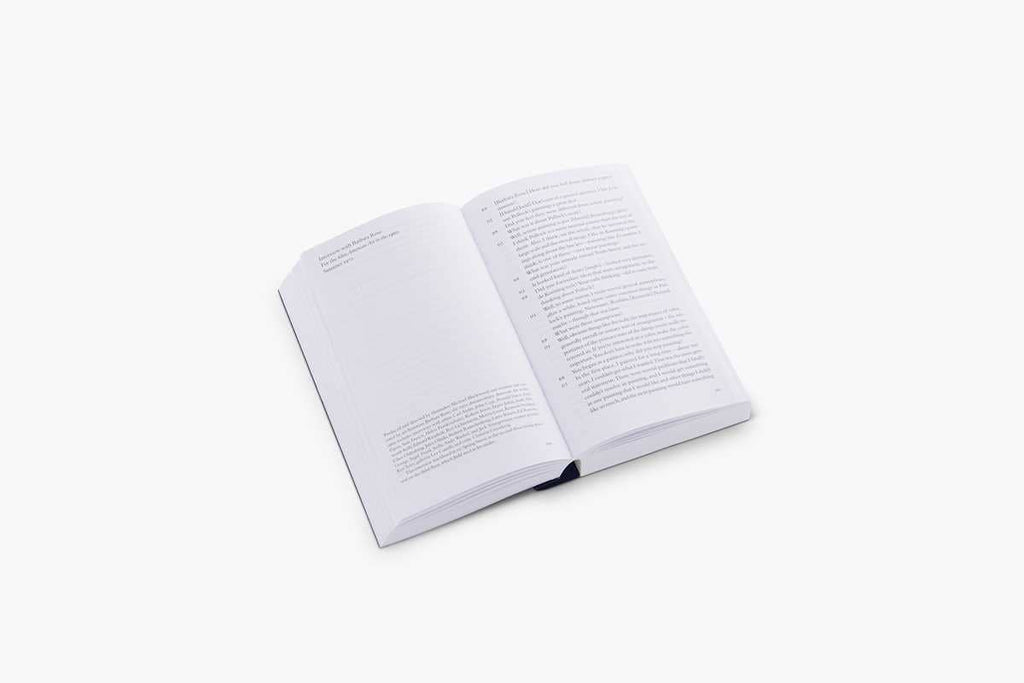 Donald Judd Interviews by Donald Judd