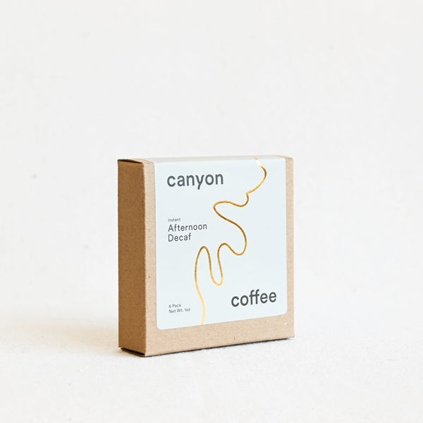 Canyon Coffee Instant Afternoon Decaf