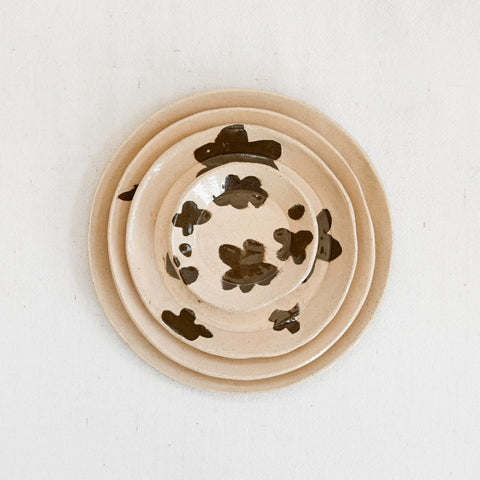 Dinner Plate - Flowers