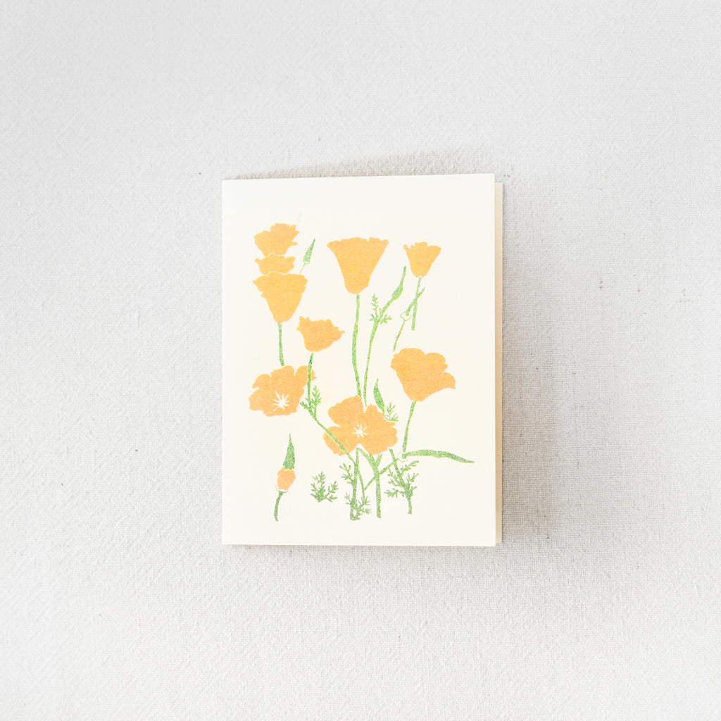 Charlotte Beavers Flower Cards - 5 Pack