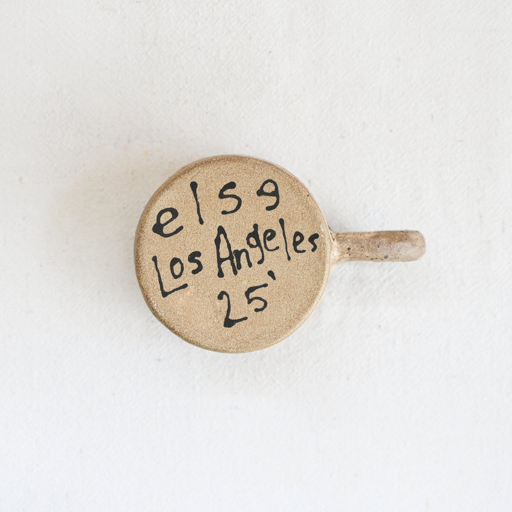 Handle Mug - Sandstone