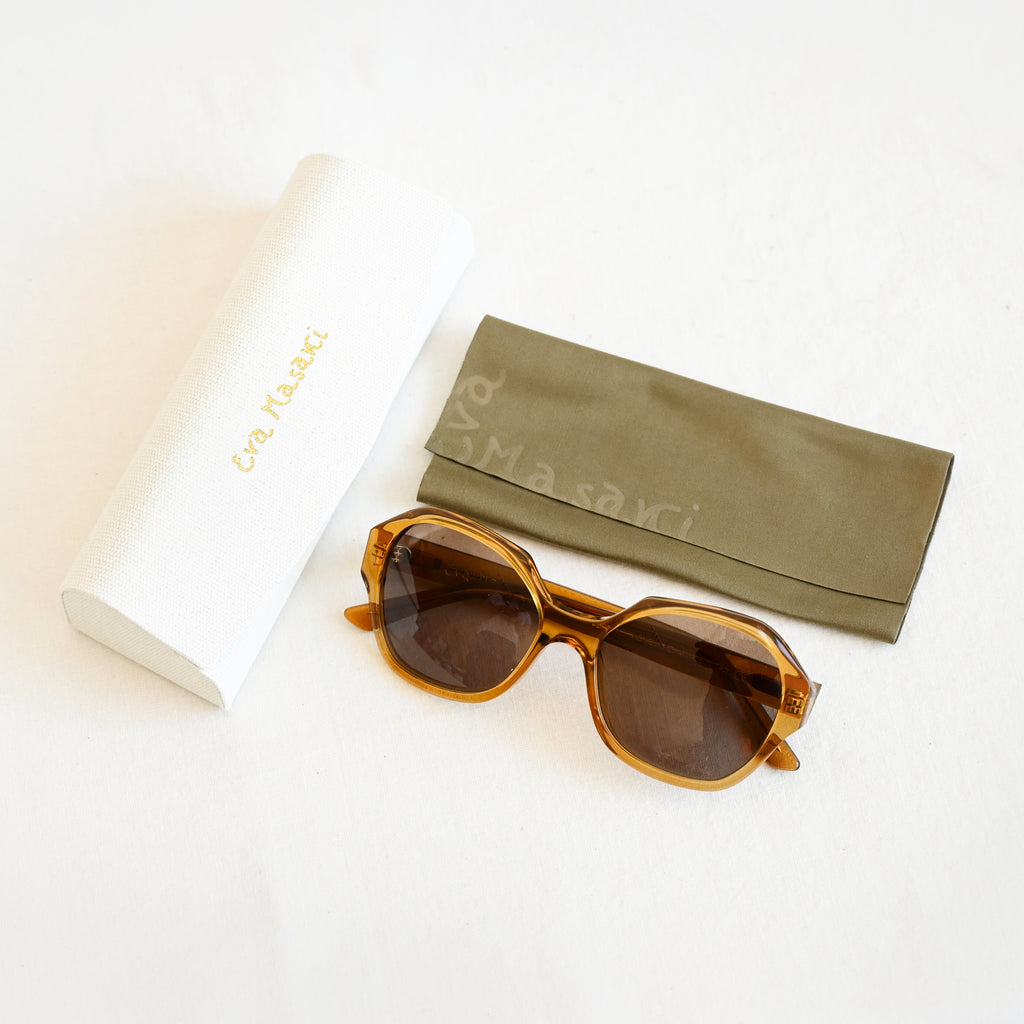 001 Sunglasses - Honey