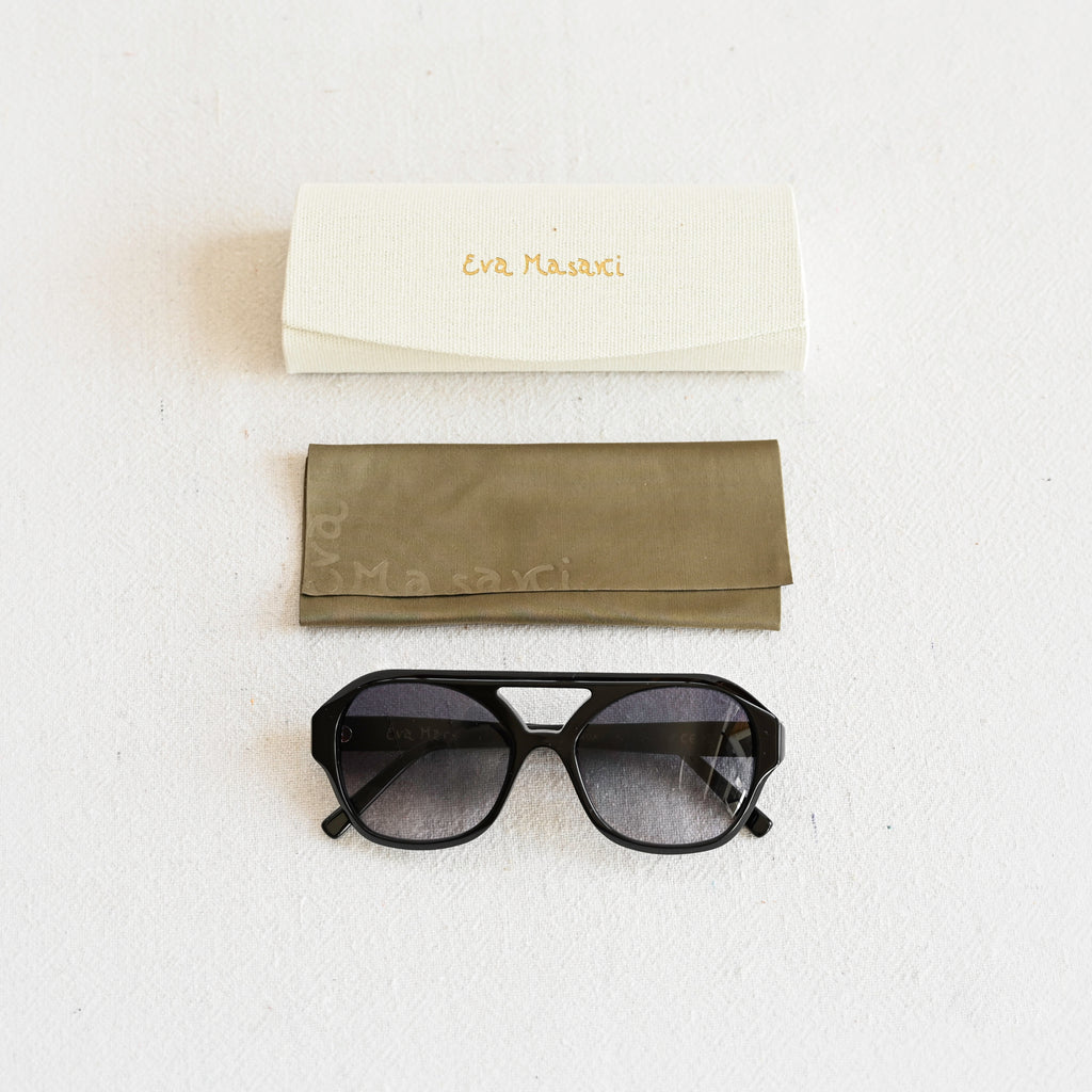 Chiyo Sunglasses - Nox