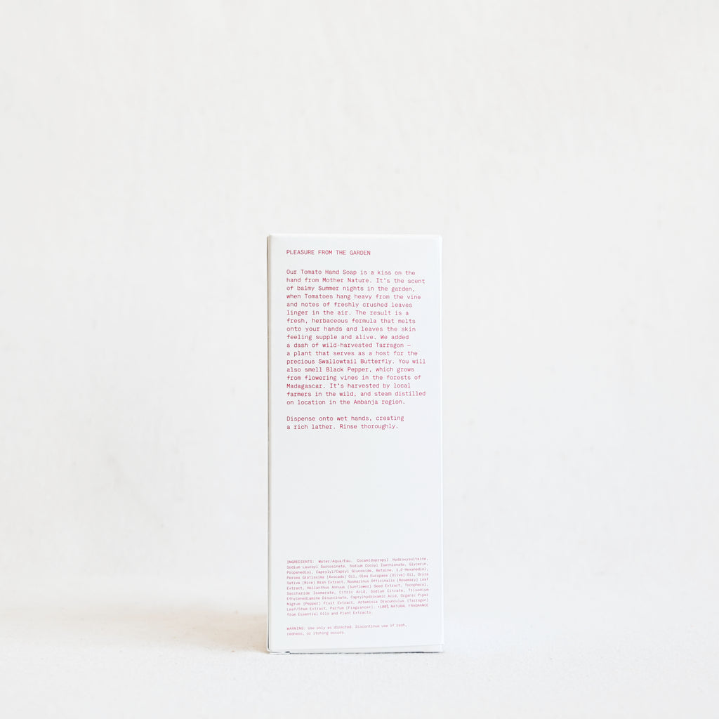Roma Heirloom Tomato Hand Soap