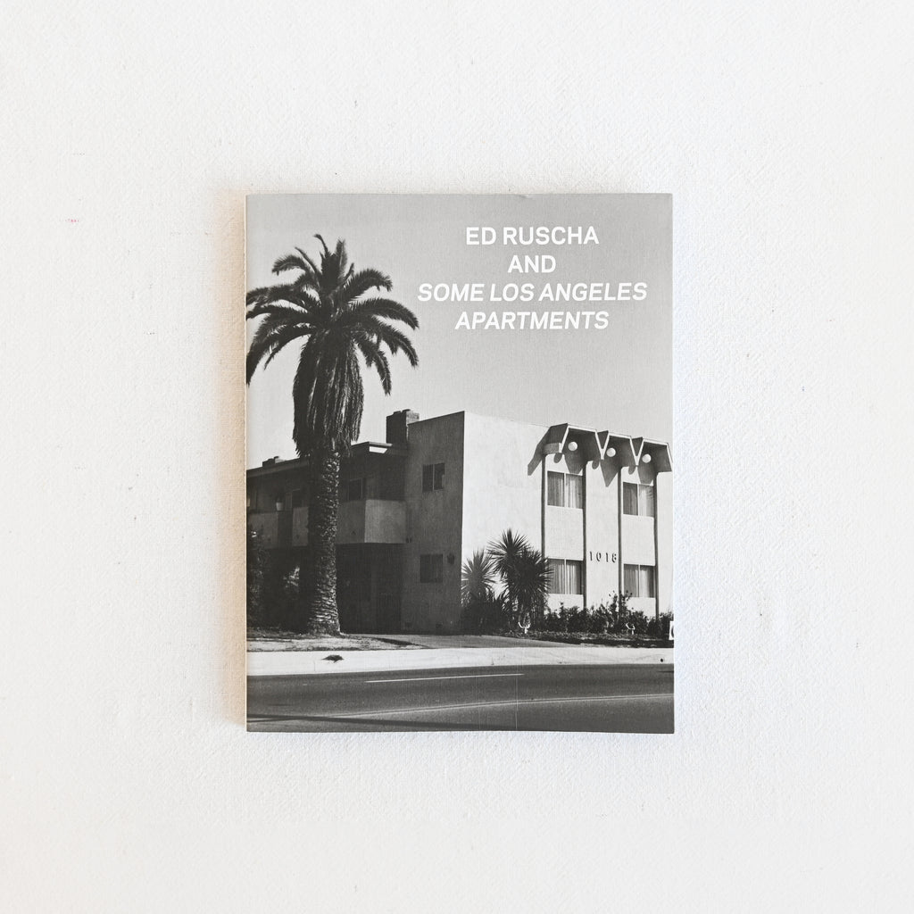 Ed Ruscha and Some Los Angeles Apartments