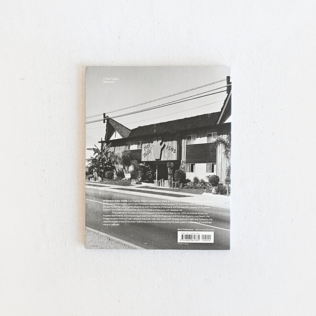Ed Ruscha and Some Los Angeles Apartments