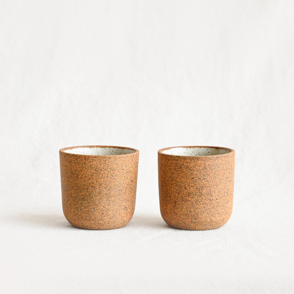 Alder Tumbler - Sandstone Raw