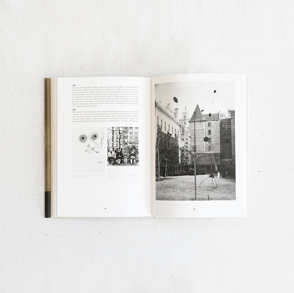 Calder - Sculpting Time