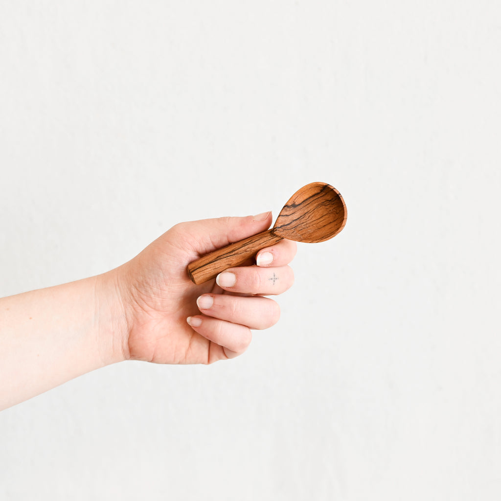 Olivewood Spice Spoon