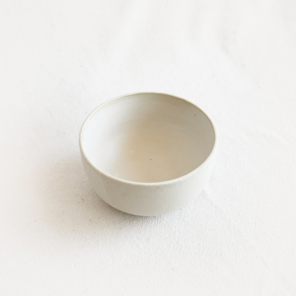 Tall Ramen Bowl - White